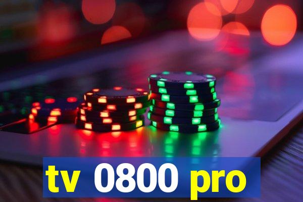 tv 0800 pro